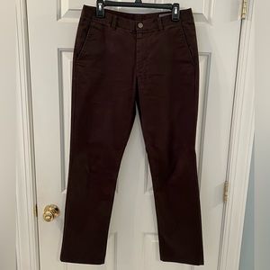 Men’s Bonobos Washed Chinos With Paisley Back Pocket Detail